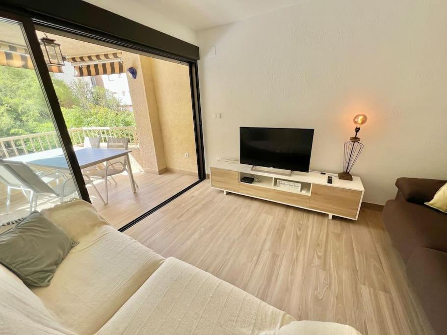 Ferienwohnung La Caleta Sea Views And Pool La Herradura  Exterior foto